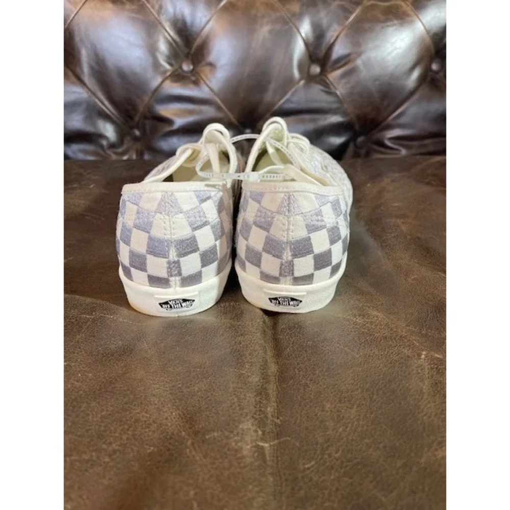 Vans embroidered check